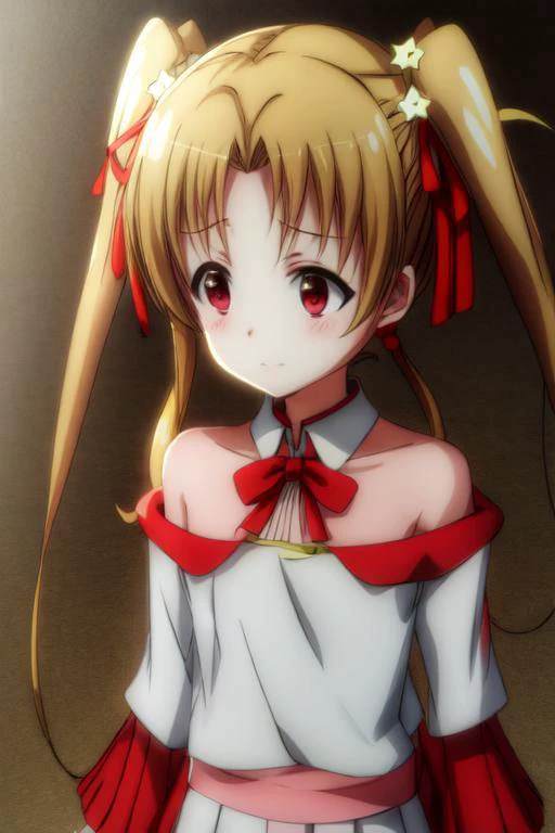 <lora:more_details:1>, <lora:wetshirt15_v1.1.0:1> wetshirt <lora:sherry tueli s2-lora-nochekaiser:0.8> sherry tueli, twintails, light brown hair, long hair, hair ornament, ribbon