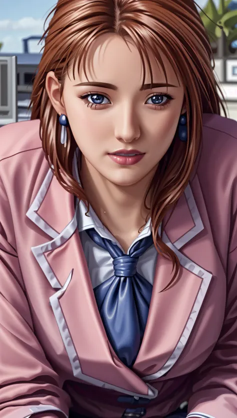 (realistic, real life,)
Simple White Background,
<lora:nukumimeru_lora:0.7> <lora:TakashimaKumiV1:0.7> <lora:Takashima_Kumi_Isaku-KK77-V3:0:0.7>
office lady, reveal large teardrop shaped breasts, lpuffy long puffy nipples ring piercing,
Business_suit,long sleeves, unbuttoned white shirt, vest, pink jacket,
1 girl, 24yo,female,Beautiful Finger,Beautiful long legs,Beautiful body,Beautiful Nose,Beautiful character design, perfect eyes, perfect face,expressive eyes,perfect balance,vile_prompt3,
RAW photo, subject, 8k uhd, dslr, soft lighting, high quality, film grain, Fujifilm XT3, <lora:add_detail:1.0>, (nsfw:1.3)., <lora:nipple_piercing_jewel:0.4> <lora:real_skin:0.5>