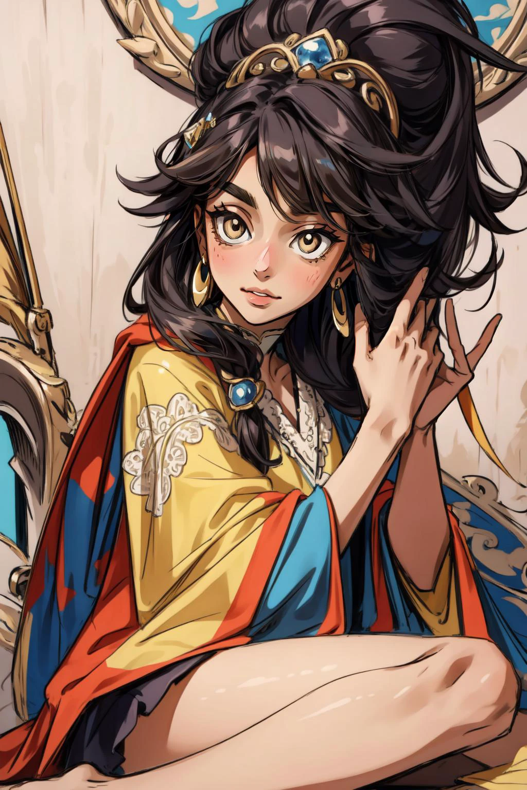 (masterpiece, best quality), intricate details,
1girl, <lora:TaliyahLoLv3:0.8> ,TaliyahSessions,