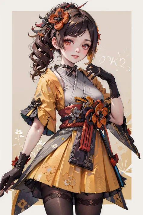 (8k, best quality, masterpiece:1.2),
BREAK
1girl, chiori,small face, lace pantyhose, forearm gloves, cowboy shot, simple background,smirk,
BREAK
<lora:taiwanDollLikeness_v20:0.01>,< lora:japanesedolllikenessV1_v15:0.01>,< lora:koreanDollLikeness:0.01>
<lora:chiori-gi-v2g:0.9>