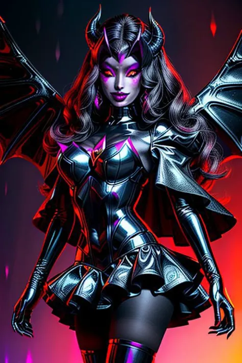 queen of blades, photorealistic queen of blades, f/x artist job, film noir, digital painting art, stunning cinematography, concept artist job, vfx artist job, masterpiece illustrations, video game illustrator job, high quality stock images, vibrant colorful fashion inspired by the 2019 album cover Queen Of Blades created by American metal band Immortal Guardian.