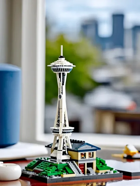 <lora:Lego_XL_v2.1:0.8>
LEGO Creator, The Space Needle in seattle city view