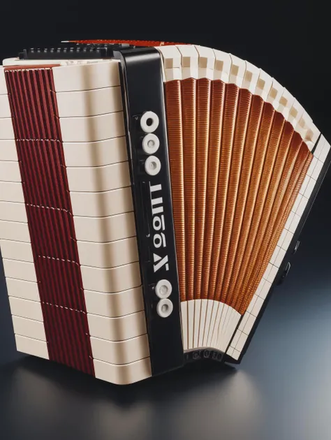 LEGO Creator, an accordion <lora:lego_v2.0:0.8>, masterpiece, high detail, 8k, high detailed skin, 8k uhd, high quality