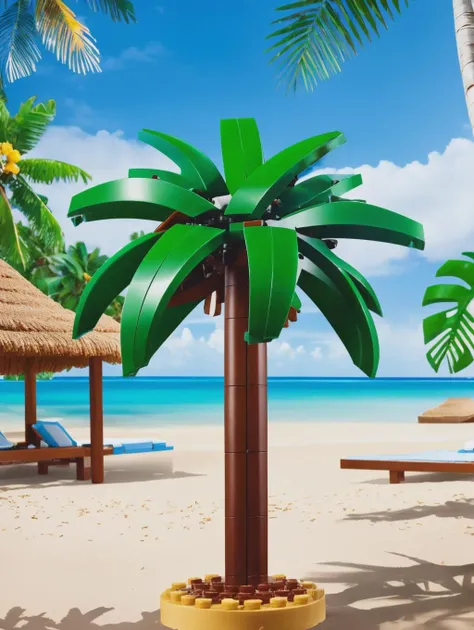 LEGO Creator, coconut tree <lora:lego_v2.0:0.8>, masterpiece, high detail, 8k, high detailed skin, 8k uhd, high quality