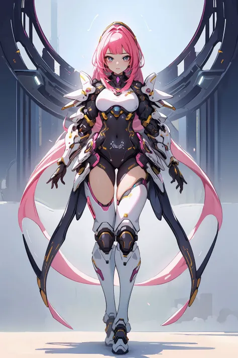 1girl,full body,mechasuit, full armor,
<lora:nijiarmor:1>, (masterpiece, best quality, high quality, highres, ultra-detailed),