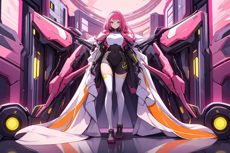 1girl,full body,mechasuit,
<lora:nijiarmor:1>, (masterpiece, best quality, high quality, highres, ultra-detailed),