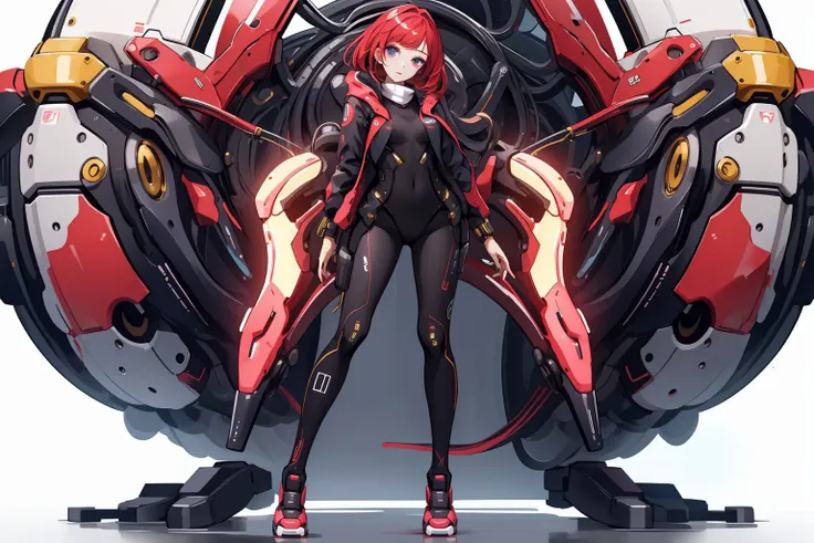 1girl,full body,
<lora:nijiarmor:1>, (masterpiece, best quality, high quality, highres, ultra-detailed),