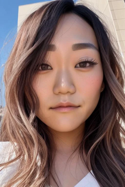 Perfectly-centered portrait-photograph of kfukvf-1990, arriving in a polluted hash city, lifelike, subsurface scattering, photorealism, 8k resolution, beautiful, dynamic lighting