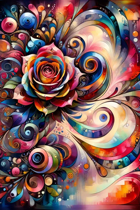 ral-colorswirl,<lora:ral-colorswirl-sdxl:1>,oil and watercolor painting,<lora:oil_and_watercolor_painting:0.7>,
A decorative painting of Color Swirl,Abstraction,
Masterpiece,best quality,ultra detailed,detailed,(zentangle, mandala, tangle, entangle),(ecstasy of rose:1.2) dynamic angle,cowboyshot,the most beautiful form of chaos,elegant,a brutalist designed,vivid colours,romanticism,atmospheric,
