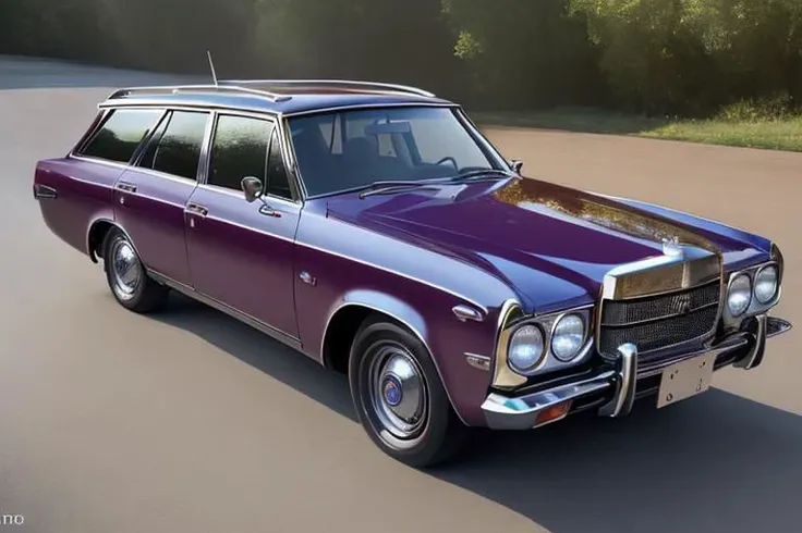 (photorealistic, high resolution, uhd, 8k, masterpiece), 1968 Toyota Crown Station wagon