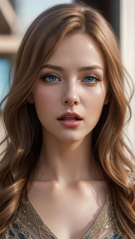 sfw, angle view, (looks at the viewer: 1.1), A luxurious woman with a perfect natural face, blue eyes, (squinting eyes: 1.2), (open mouth, breathing heavily: 1.2), femme_fatale, (hollywood blonde hairstyle wavy and voluminous: 1.1), full lips, shiny makeup, real prostitute style, (luxury sexy aesthetic: 1.1),
8K, High Resolution, (Realistic, Ultra High Resolution, Intricate Details: 1.2), (Photorealistic: 1.5), (Hyperrealistic: 1.4), Photography, (RAW Photo: 1.2), (Artwork- prime:1.4), (Best quality:1.4), (ultra detailed), (extremely detailed:1.2), (8k:1.2), (diffuse lighting:1.2), (sharp focus :1,2), (film grain:1,2), <lora:add_detail:0,4>, eyes open