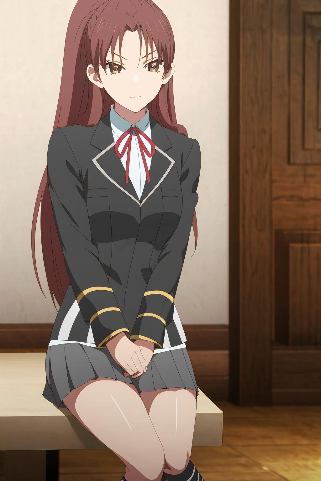 Jenna Fou Bartfort (ジェナ・フォウ・バルトファルト) Otomege Sekai wa Mob ni Kibishii Sekai Desu v1.0