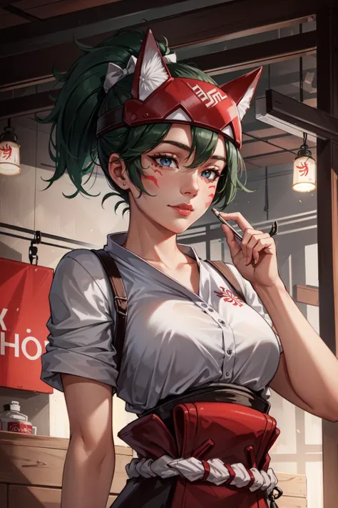 best quality, intricate details,
1girl, <lora:kirikoOverwatch_v20:0.8> tag:1girl,facial mark,fox,