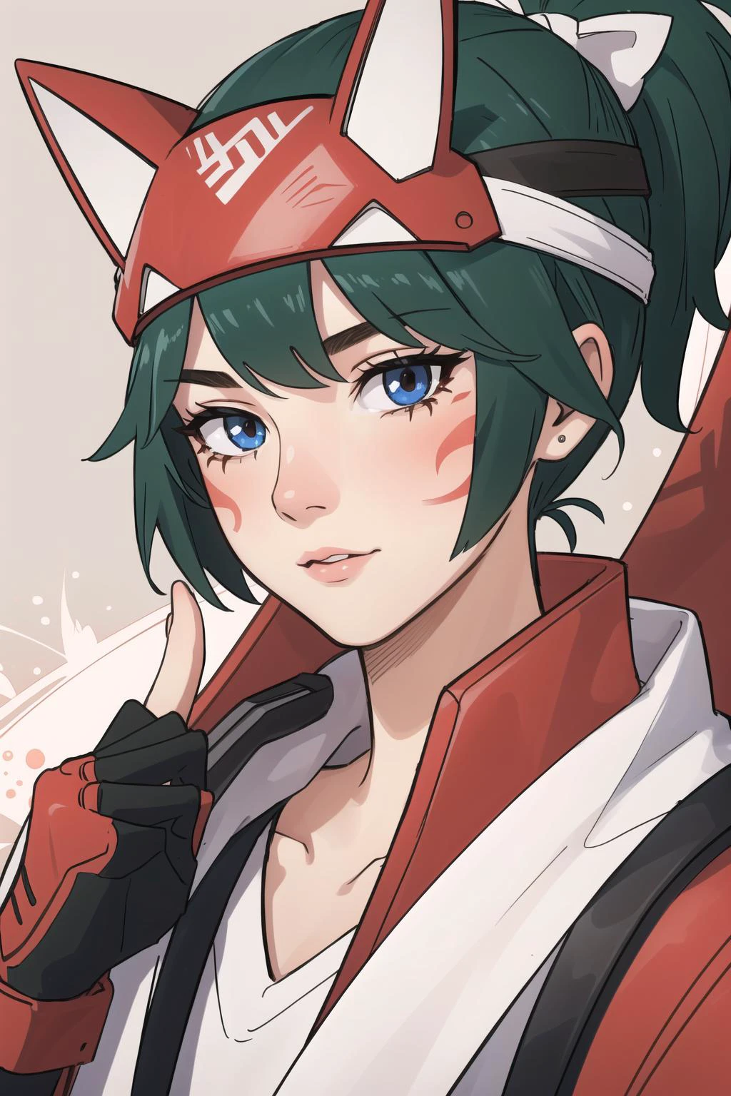 best quality, intricate details,
<lora:kirikoOverwatch_v20:0.8> tag:1girl,facial mark,fox,