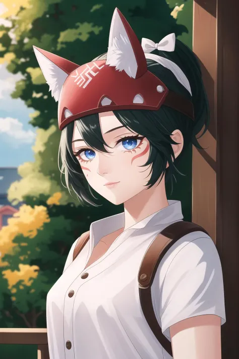 best quality, intricate details,
<lora:kirikoOverwatch_v20:0.8> tag:1girl,facial mark,fox,