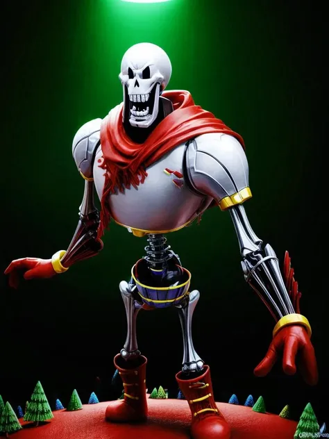 8k, extremely detailed, film lighting, a friendly and cute wizard skeleton, with red eyes, holding a crystal ball