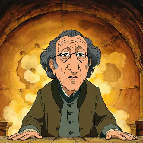 cartoon of  Geoffrey Rush, in a Drama movie scene,  detailed background, dynamic composition, rule of thirds, directed by Alfred Hitchcock (  in rankinbasshobbit style:1.1)
<lora:add-detail-xl:0.65>    <lora:rankinbasshobbit_styleXL_v.10.2-000002:0.85> <lora:xl_more_art-full_v1:0.65>