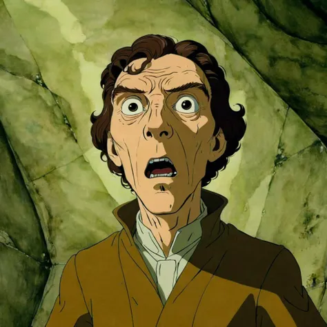 cartoon of  Benedict Cumberbatch, in a Body Horror movie scene,  detailed background, dynamic composition, rule of thirds, directed by Jean-Luc Godard (  in rankinbasshobbit style:1.1)
<lora:add-detail-xl:0.65>    <lora:rankinbasshobbit_styleXL_v.10.2-000002:0.95> <lora:xl_more_art-full_v1:0.65>