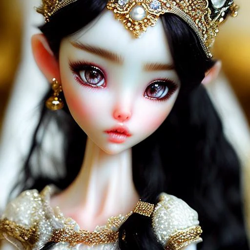 ((best quality)), ((masterpiece)), ((realistic)), (detailed), Snow white, (black hair:1.2), highly detailed hair, waist up,
DollsMarinaBychkova-6500