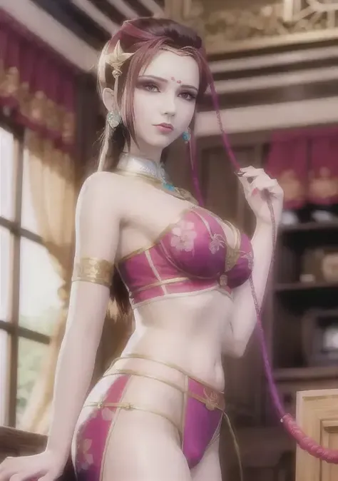 <lora:nd2023_df:0.7>,masterpiece, best quality, nd_\(blr2023\) ,leash,happy,laugh