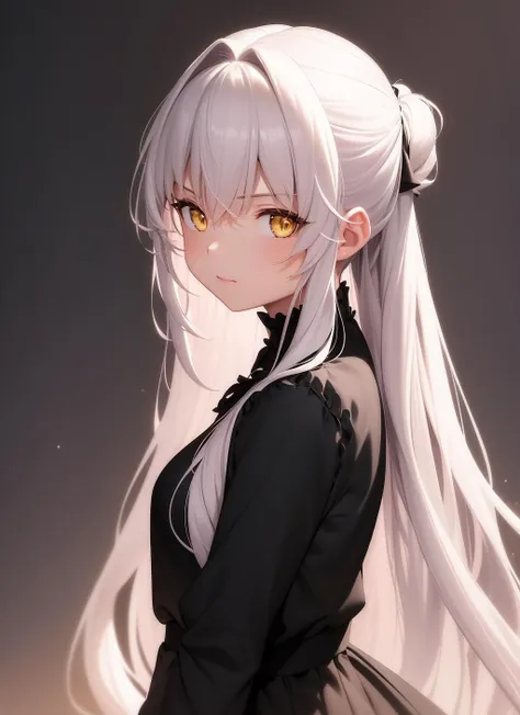 extreme quality, cg, detailed face+eyes, (colorful), (light pastel colors:1.4), photo of a righteous girl, (detailed background), (tan skin:1.2), fashion, light dust, (field), long hair, hair up, silver hair, masterpiece, 8k, tone mapping, hyper focus, yellow, hawk eyes, (upper body:0.8), natural body, limited palette, (detailed hair:1.13), (Ufotable aesthetic:1.3), (pastel drawing:0.7), (black outlines), (pastel background), soft lighting, (cat girl:1.3), solo, clarity, (by Vladimir Makovsky:1.3), (by Sam Haskins:1.3)