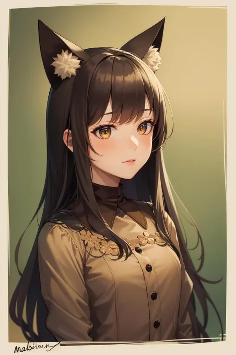 (masterpiece:1.0), (highest quality:1.12), (HDR:1.0), 1girl, solo, flat colors, colorful, animal ear fluff, solo, plants, (coral), gradient background, smooth lighting, (splash art:0.8), portrait, (upper body:0.85), (random:1.4)