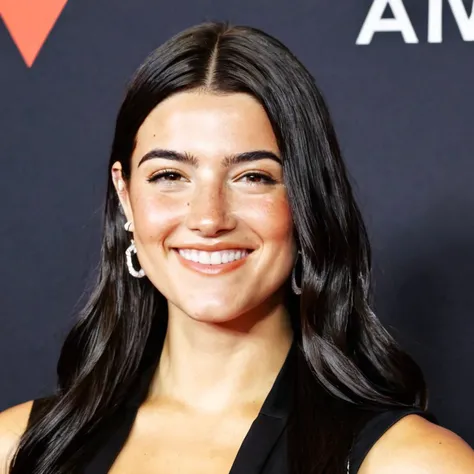 charlid, ohwx woman, smiling, red carpet <lora:charlidamelio_SDXL:0.75>
