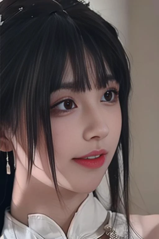 ltra-detailed,highly detailed,best quality,masterpiece,illustration,realistic,photorealistic,
zhuxianbiyao, 1girl, solo, cosplay,
hanfu, jewelry,
looking at viewer, light smile,
<lora:zhuxianbiyao_v1_07:0.6> <lora:zhizhizi_v1_03:0.8>