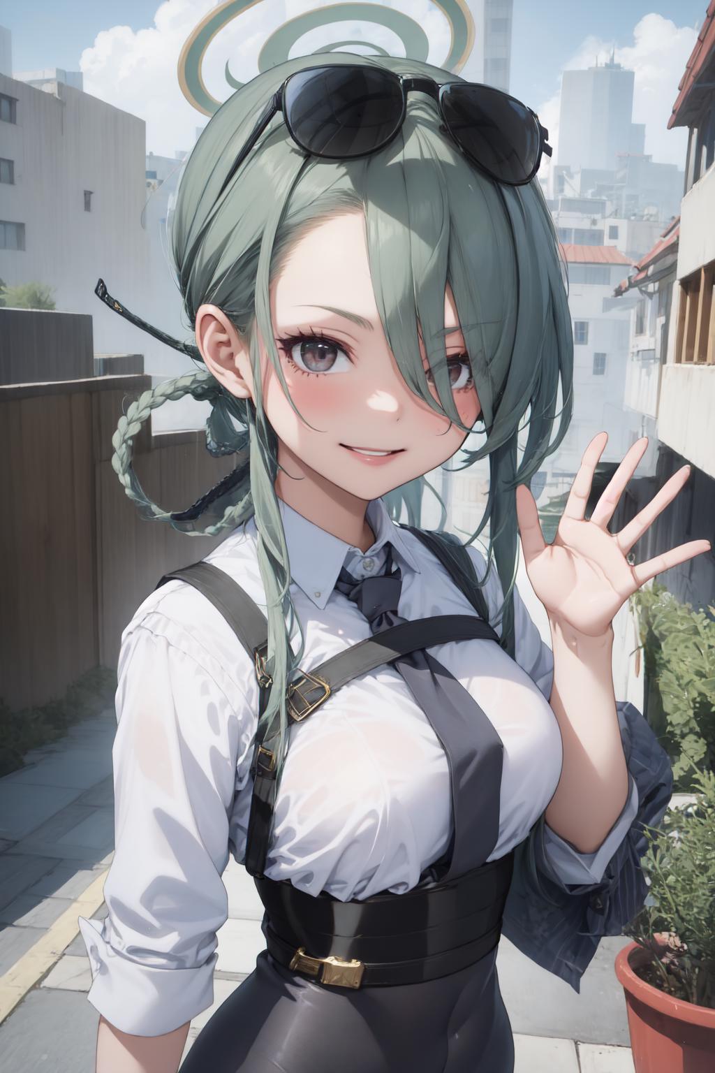 Konoe Mina (Blue Archive) v1.0