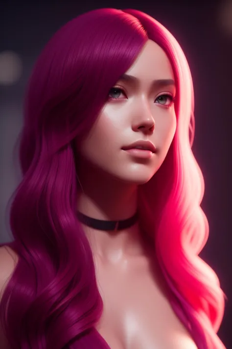 Centre close-up detail portrait of a beautiful girl, nsfw, Matte painting, digital painting, detailed face, detailed eyes, beautiful body, detailed, smooth skin, soft lighting, high-resolution detail image, A gorgeous sexy woman inside a bar, nsfw, neon light, looking at the camera, hyper-realistic, cinematic lighting, cinematic bloom, sharp focus on the face, octane render