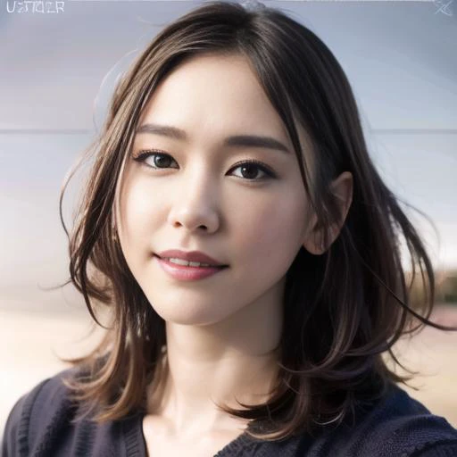 best quality, masterpiece, ultra high res, (photorealistic:1.4), detailed face, looking_at_viewer, space, night_sky, HDR, 4K, <lora:gakkiAragakiYui_v2:1>, flowers, hand on face