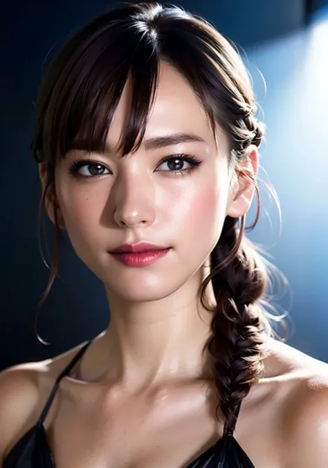 light blush,smile,
(halter cut dress, mascara, flirty, blunt bangs, portrait shot, glossy lipstick, nightclub,blonde french braid, portrait shot, looking at viewer, glossy lipstick, royal throneroom, intricate details,,)
looking at viewer,beautiful woman girl,(skindentation:1.2), shiny skin,
best quality, ultra high res, (photorealistic:1.4), <lora:hipoly3DModelLora_hiqcgbody:0.25> hiqcgbody,masterpiece, (photorealistic:1.4), best quality, beautiful lighting, detailed, intricate , RAW photo, 8k uhd, film grain, <lora:gakkiAragakiYui_v2:0.8>