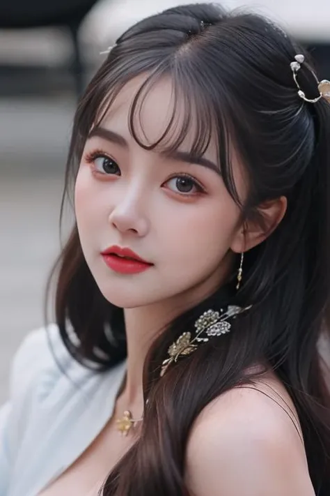 best quality, masterpiece,real,realistic, photo,photorealistic,upper body, looking at viewer,
1girl,ulzzang-6500-v1.1,chuxia,hanfu,
<lora:chuxia_v1_05:0.7>
