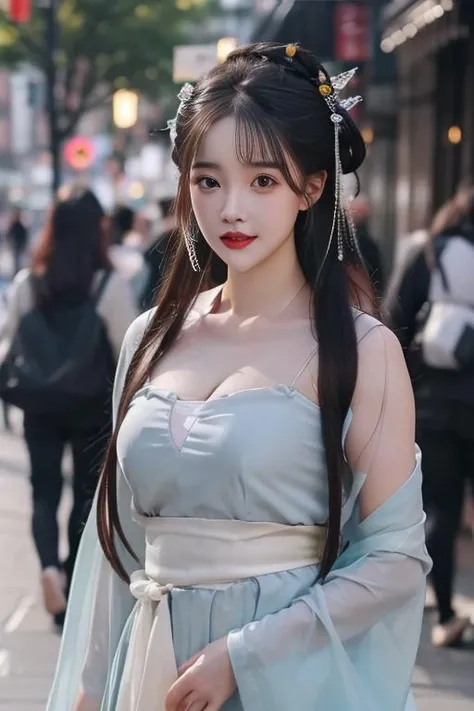 best quality, masterpiece,real,realistic, photo,photorealistic,upper body, looking at viewer,
1girl,ulzzang-6500-v1.1,chuxia,hanfu,
<lora:chuxia_v1_05:0.7>