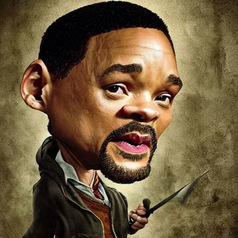 Will Smith as Harry Potter