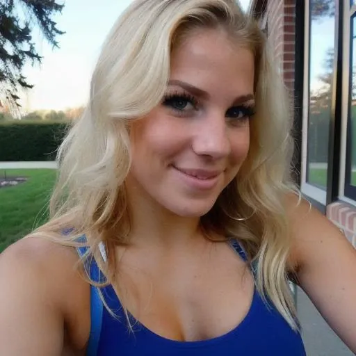 portrait of <emilyperfac1>, 1girl, blonde hair, best quality, upper body