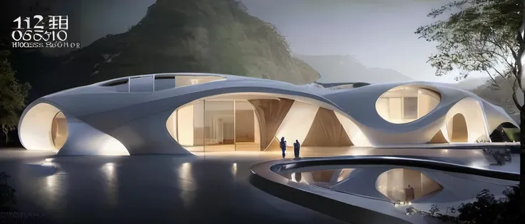 masterpiece, best quality, <lora:YQXL-CrvArchitectureModels:1>