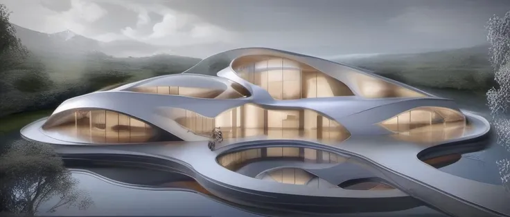 masterpiece, best quality, <lora:YQXL-CrvArchitectureModels:1>