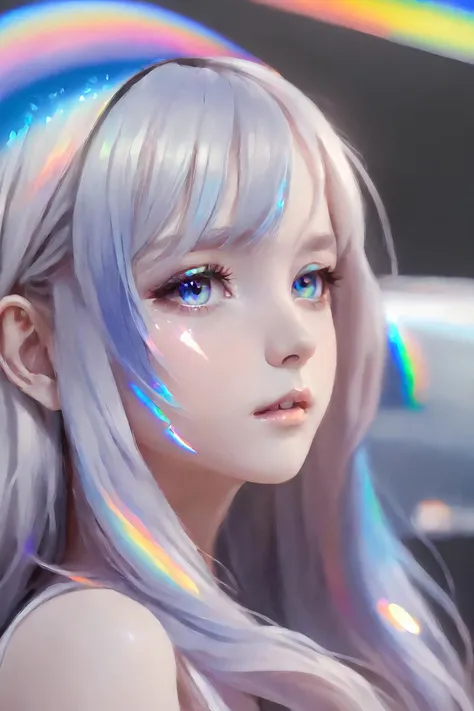 iridescent painting, prismatic, holographic, chromatic aberration,
masterpiece, best quality, 1girl,  <lora:kwFemale_Beta40-SDXL_v1:1>, waifu