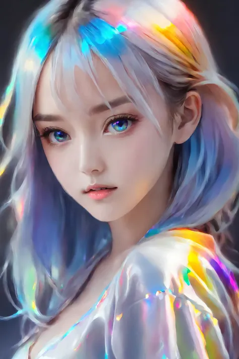 iridescent painting, prismatic, holographic, chromatic aberration,
masterpiece, best quality, 1girl,  <lora:kwFemale_Beta40-SDXL_v1:1>, chinese