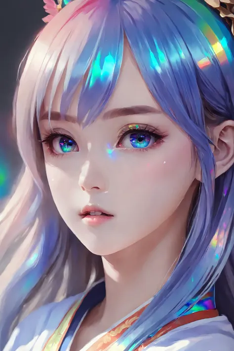 iridescent painting, prismatic, holographic, chromatic aberration,
masterpiece, best quality, 1girl,  <lora:kwFemale_Beta40-SDXL_v1:1>, chinese,waifu