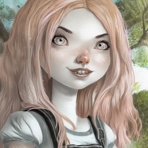drawix3 closeup girl, photorealistic, very detailed<lora:drawix3:0.9>