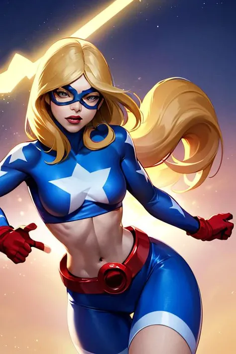 ((masterpiece,best quality)), absurdres, dynamic pose
<lora:stargirl_DC_v1-10:0.8> stargirl_dc,