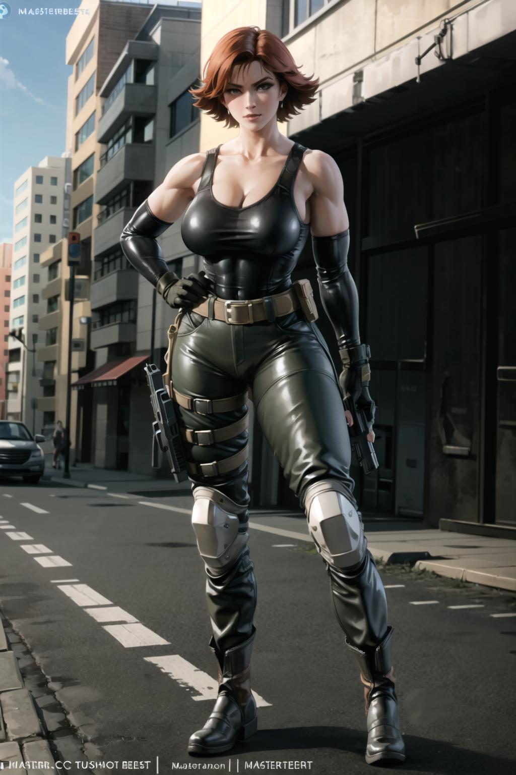 Meryl Silverburgh (Metal Gear) v1.0