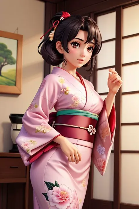 <lora:add_detail:0.5> <lora:copax_charm_eu:0.0> (photorealistic, masterpiece, best quality),  face confident,  seductive pose,
susato mikotoba, floral print, japanese clothes, pink kimono  <lora:gaa_susato:0.3>