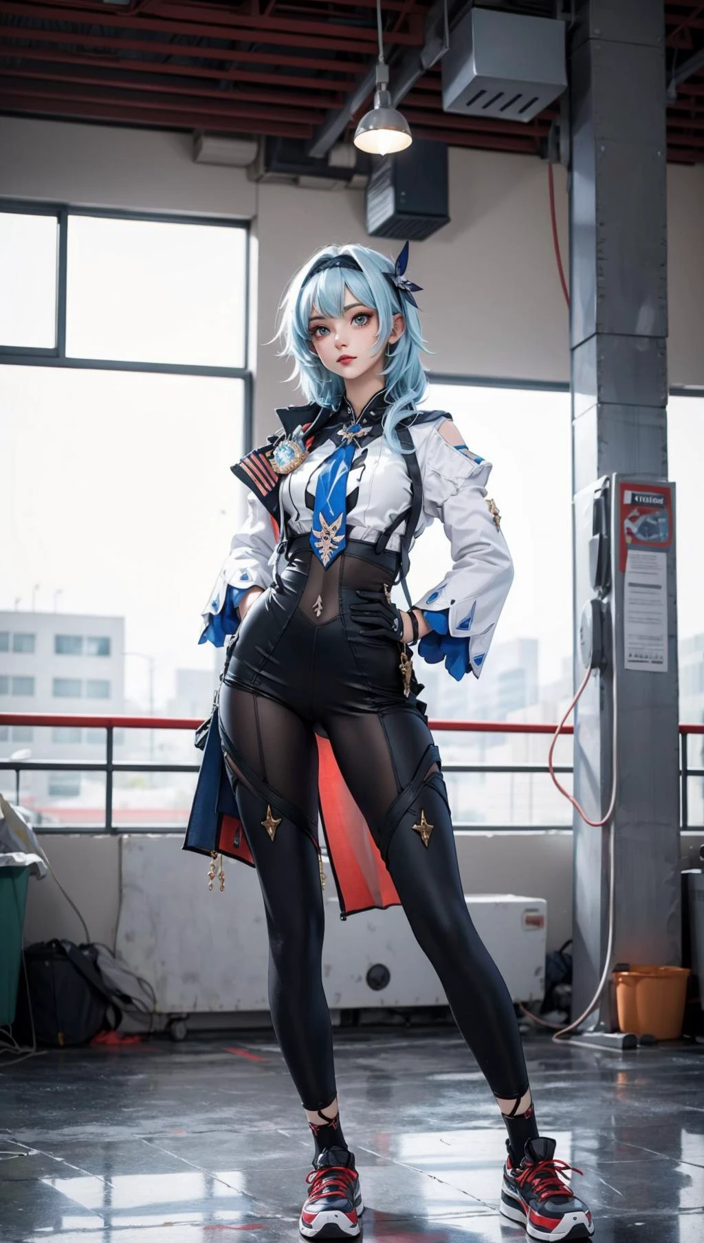 masterpiece,best quality,8k,1girl,standing,pose,euladef,eularnd,<lora:eula:0.8>,