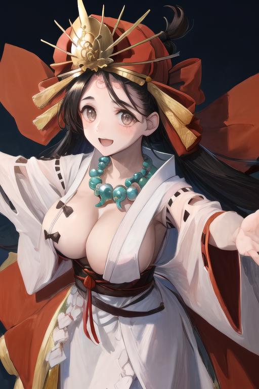 Himiko (Fgo) 3 stages v1.0