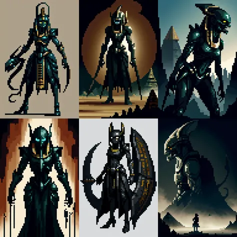 (otherworldly, otherworldly atmosphere, otherworldly appearance), highly insanely detailed, masterpiece, top quality, best quality, highres, 4k, 8k, RAW photo, ((ancient egyptian theme:1.2)),
<lora:XenomorphDNA:0.8>,
xenomorphdna 1girl,
armored dress, armored skin, alien, (fantasy world)