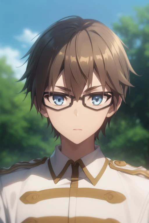 masterpiece, best quality, high quality, 1boy, solo, male focus, looking at viewer, upper body, <lora:caules_forvedge_yggdmillennia:0.74>, caules_forvedge_yggdmillennia,
