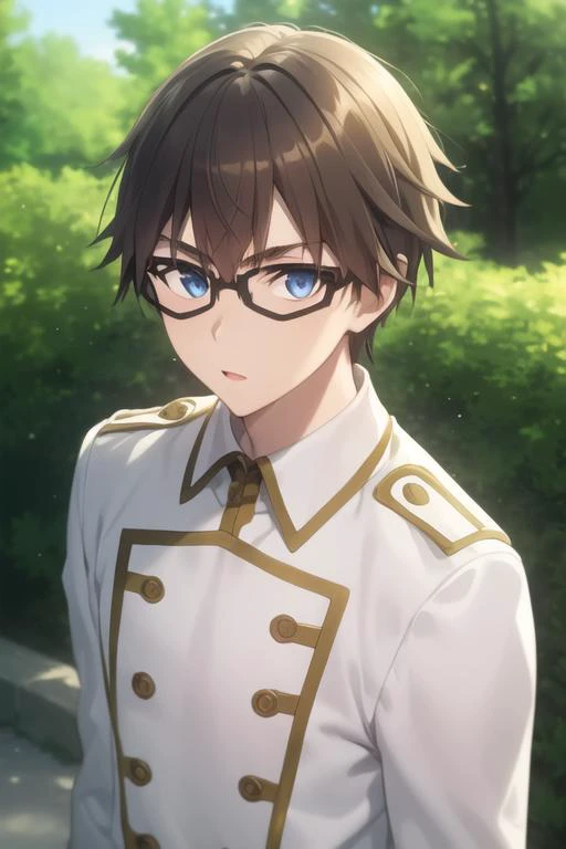 masterpiece, best quality, high quality, 1boy, solo, male focus, looking at viewer, upper body, <lora:caules_forvedge_yggdmillennia:0.82>, caules_forvedge_yggdmillennia,